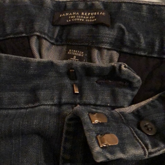 Banana Republic Size 8 Women’s Jeans - Picture 3 of 3